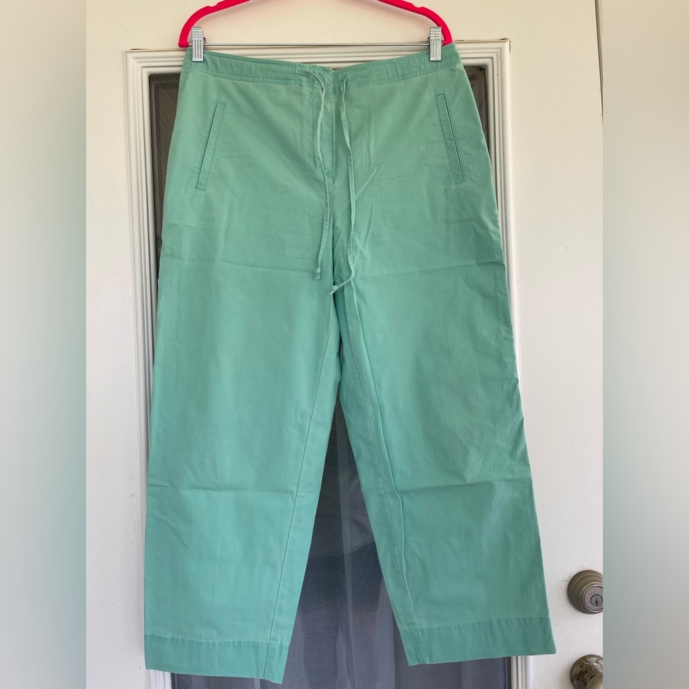 Talbots Crop Chinos Relaxed Fit - 10